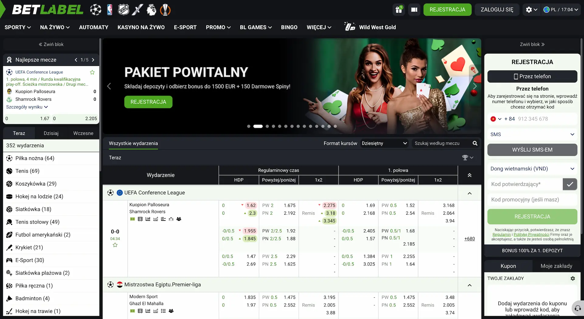 BetLabel